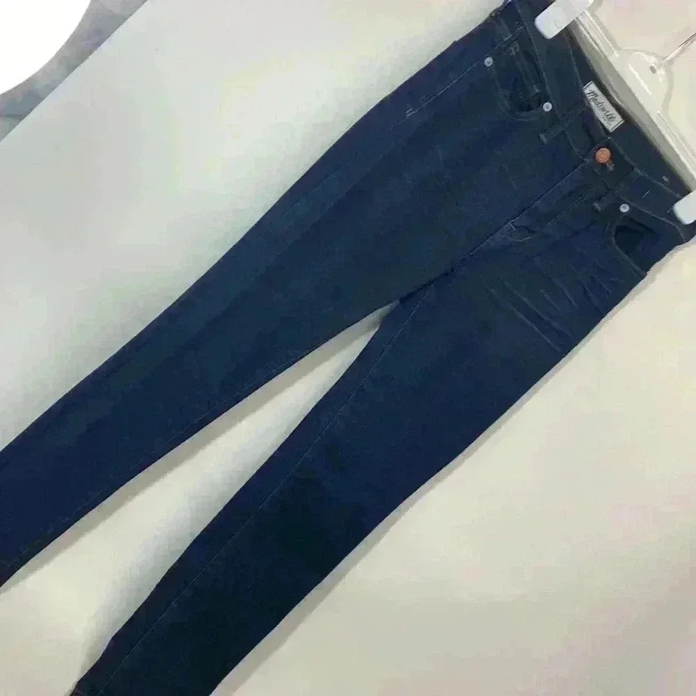 Madewell size 25 high Riser skinny jeans